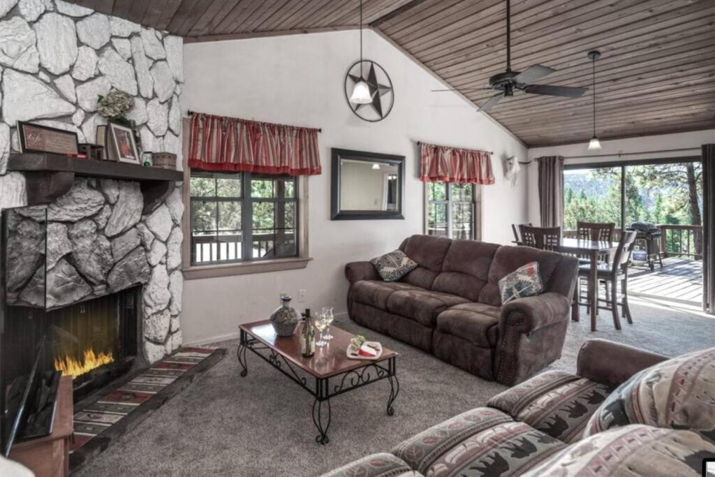Coronado, Cabin At Ruidoso, With Forest View Zewnętrze zdjęcie