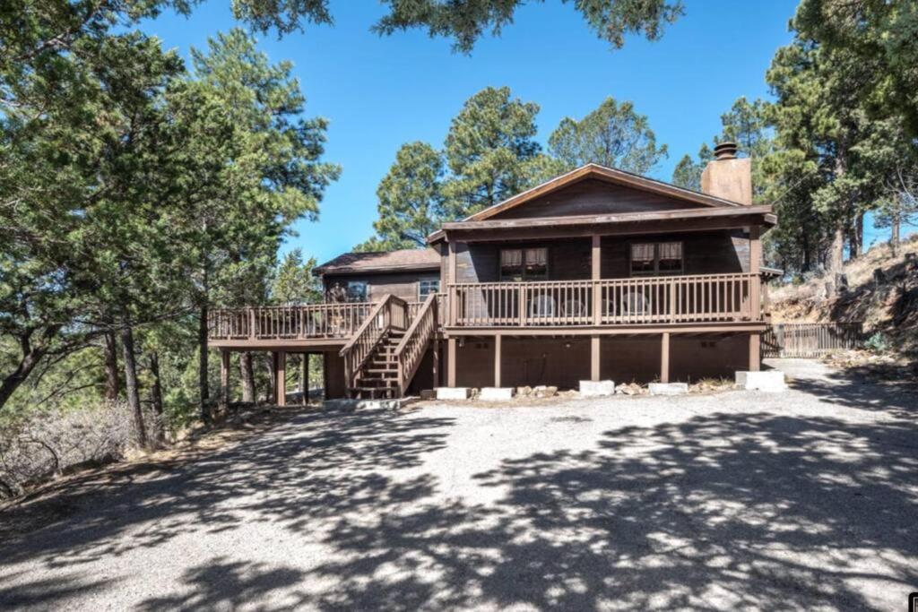 Coronado, Cabin At Ruidoso, With Forest View Zewnętrze zdjęcie
